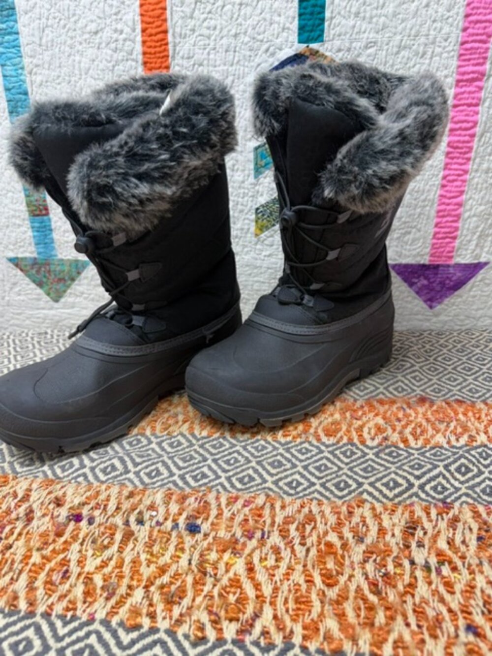 Kamik Momentum 3 Winter Boots Woman's Size 7